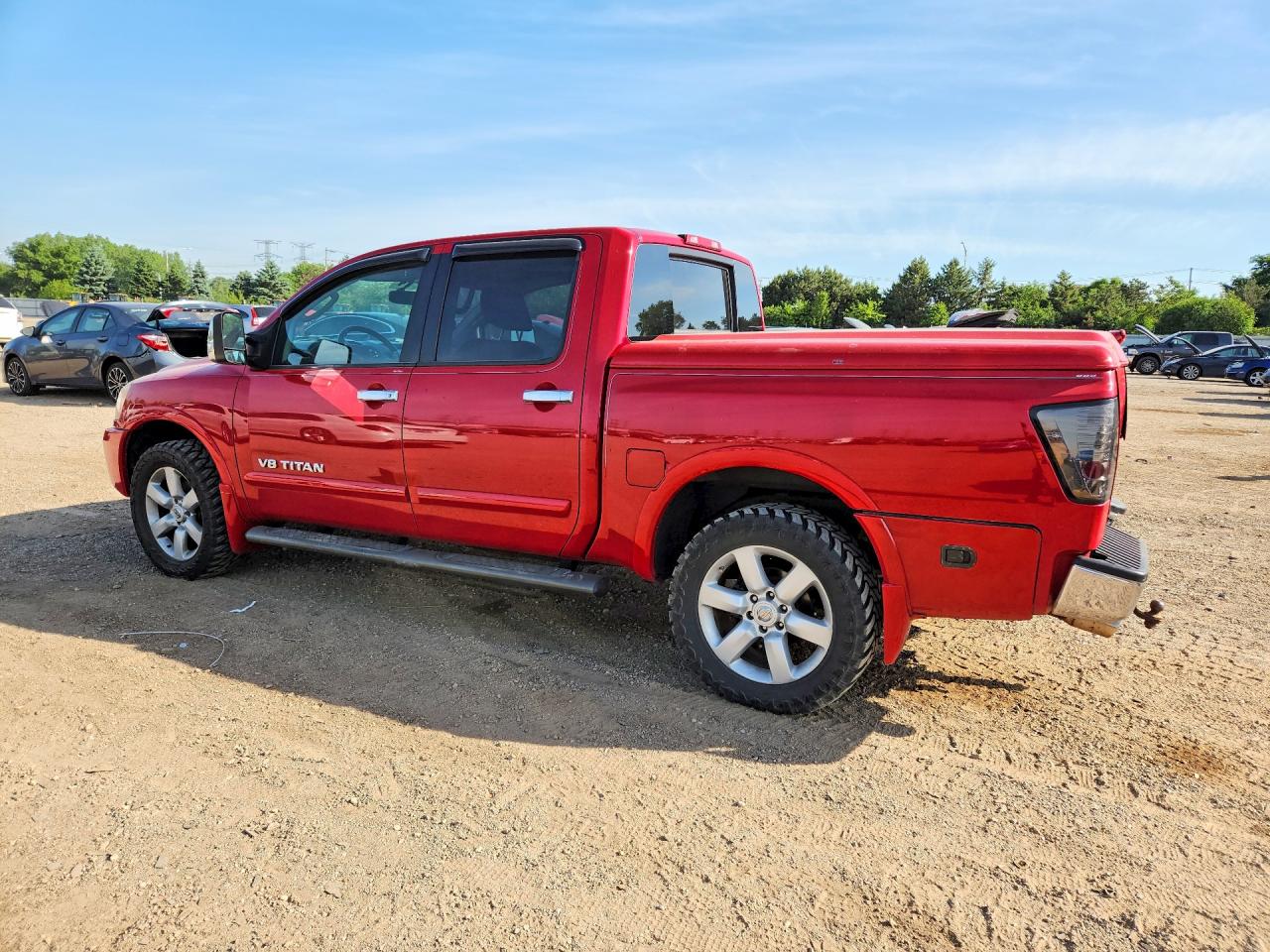 2011 Nissan Titan VIN 1N6AA0EC5BN302469 COPART salvage auction — Front End, IL - SALVAGE CERTIFICATE, sold $550 on 2026-07-02 (photo 2)