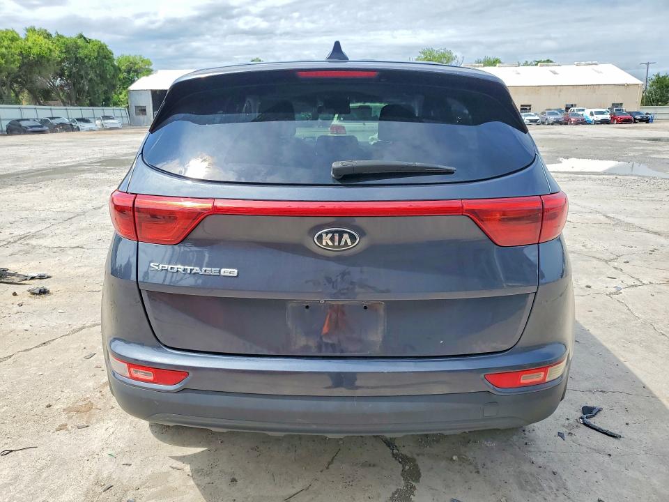 2019 Kia VIN KNDPM3AC7K7567703 COPART salvage auction — FRONT END, Tx - Salvage Vehicle Title, sold $2,750 on 2026-07-14 (photo 6)