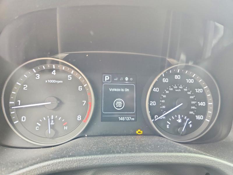 2018 Hyundai Elantra VIN KMHD84LF0JU511876 COPART salvage auction — FRONT END, Fl - Cert Of Title Slvg Rebuildable, sold $1,400 on 2026-07-10 (photo 9)