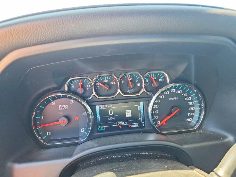 2018 Gmc VIN 1GT12TEY3JF137768 COPART salvage auction — FRONT END, Tx - Salvage Vehicle Title, sold $16,000 on 2026-07-02 (photo 9)
