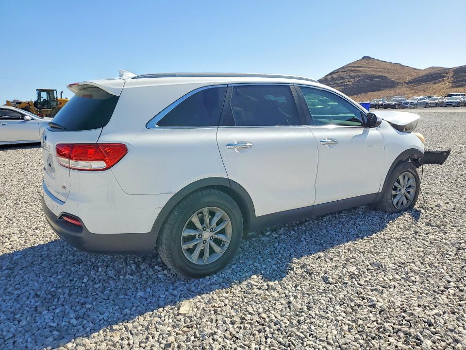 2016 Kia VIN 5XYPG4A35GG043263 COPART salvage auction — FRONT END, Nv - Salvage Title, sold $1,200 on 2026-07-03 (photo 3)