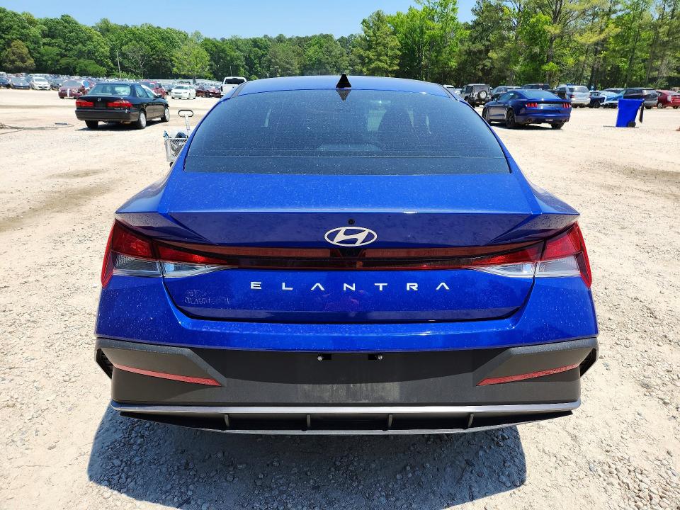 2024 Hyundai VIN KMHLM4DG1RU732462 COPART salvage auction — SIDE, Nc - Salvage Certificate Of Title, sold $2,050 on 2026-07-24 (photo 6)