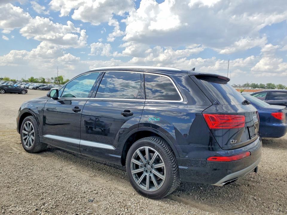 2018 Audi Q7 VIN WA1LHAF70JD046187 COPART salvage auction — FRONT END, Ia - Cert Of Title-Salvage Title, sold $10,700 on 2026-07-08 (photo 2)