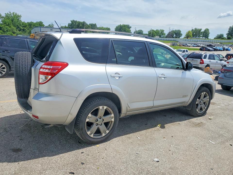 2010 Toyota Rav4 VIN JTMRF4DV8AD039254 COPART salvage auction — REAR END, Mo - Salvage Certificate Of Title, sold $2,300 on 2026-07-10 (photo 3)