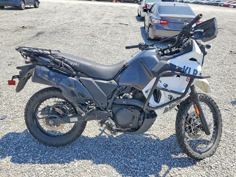 2024 Kawasaki Klr 650 VIN ML5KLEG19RDA30340 COPART salvage auction — SIDE, Ut - Salvage Certificate, sold $1,900 on 2026-07-16 (photo 1)