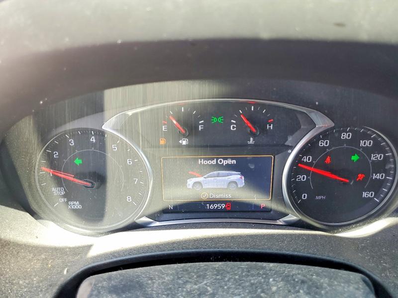 2020 Gmc Terrain VIN 3GKALPEV2LL132228 COPART salvage auction — FRONT END, Oh - Cert Of Title-Salvage, sold $4,650 on 2026-07-02 (photo 9)