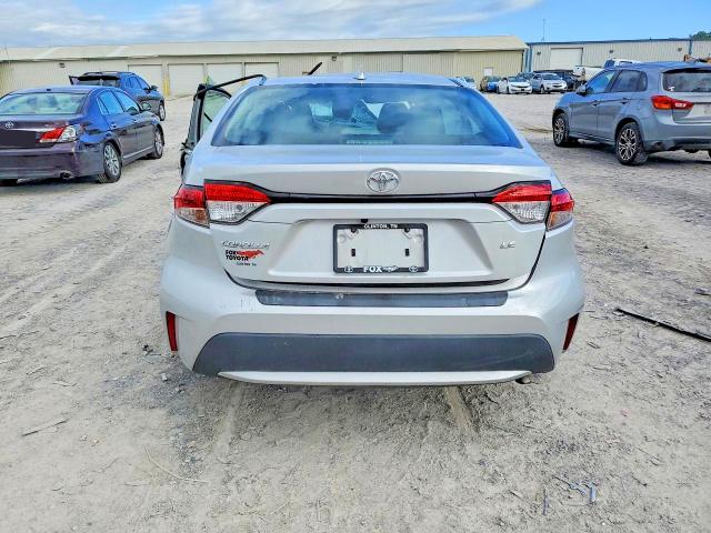 2022 Toyota Corolla VIN 5YFEPMAE2NP309758 COPART salvage auction — ALL OVER, Tn - Salvage Certificate, sold $750 on 2026-07-07 (photo 6)