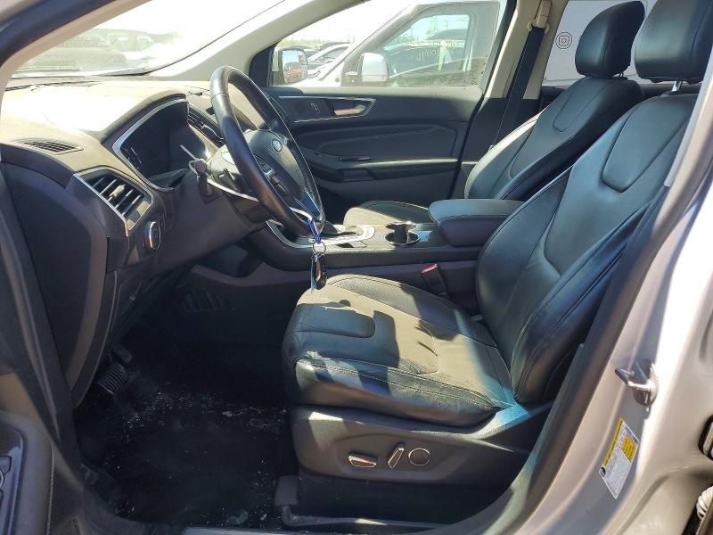 2015 Ford Edge VIN 2FMTK4K93FBB52478 COPART salvage auction — REAR END, Il - Salvage Certificate, sold $1,900 on 2026-07-09 (photo 7)