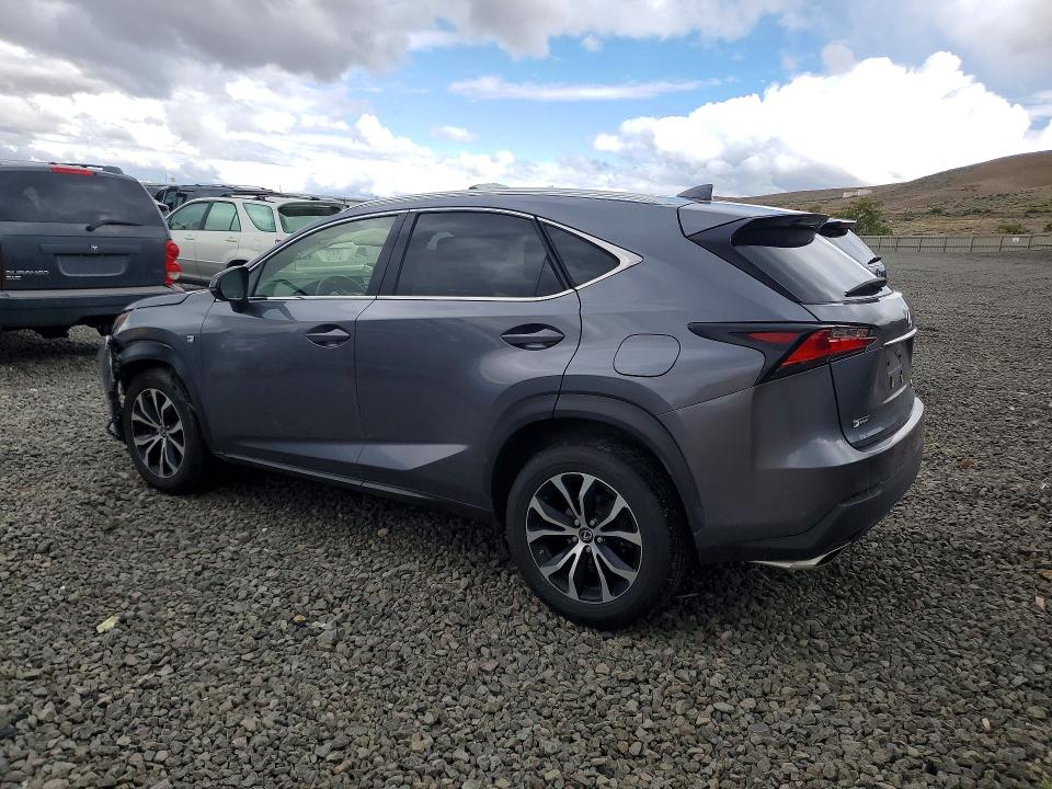 2017 Lexus VIN JTJBARBZ3H2126680 COPART salvage auction — FRONT END, Nv - Salvage Title, sold $4,300 on 2026-07-30 (photo 2)