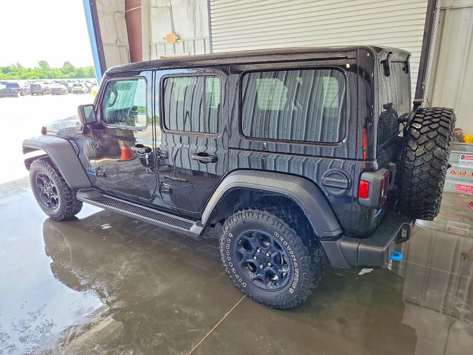 2023 Jeep Wrangler / VIN 1C4JJXN68PW663556 COPART salvage auction — MINOR DENT/SCRATCHES, Il - Certificate Of Title, sold $20,250 on 2026-07-02 (photo 2)