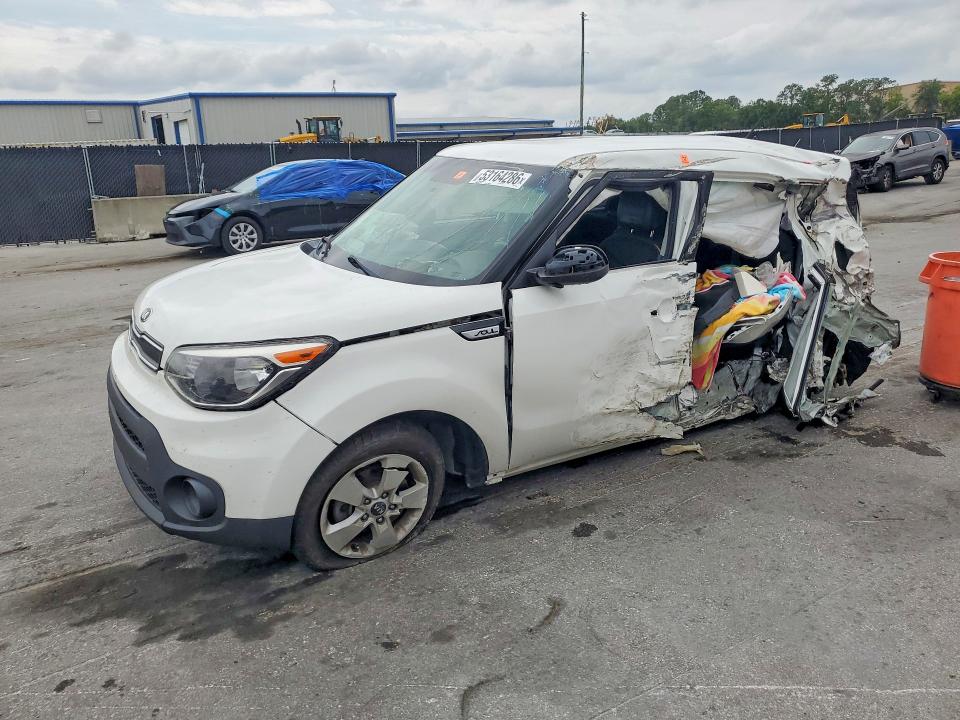 2018 Kia Soul VIN KNDJN2A28J7907508 COPART salvage auction — SIDE, Fl - Cert Of Title Slvg Rebuildable, sold $15 on 2026-07-21 (photo 1)