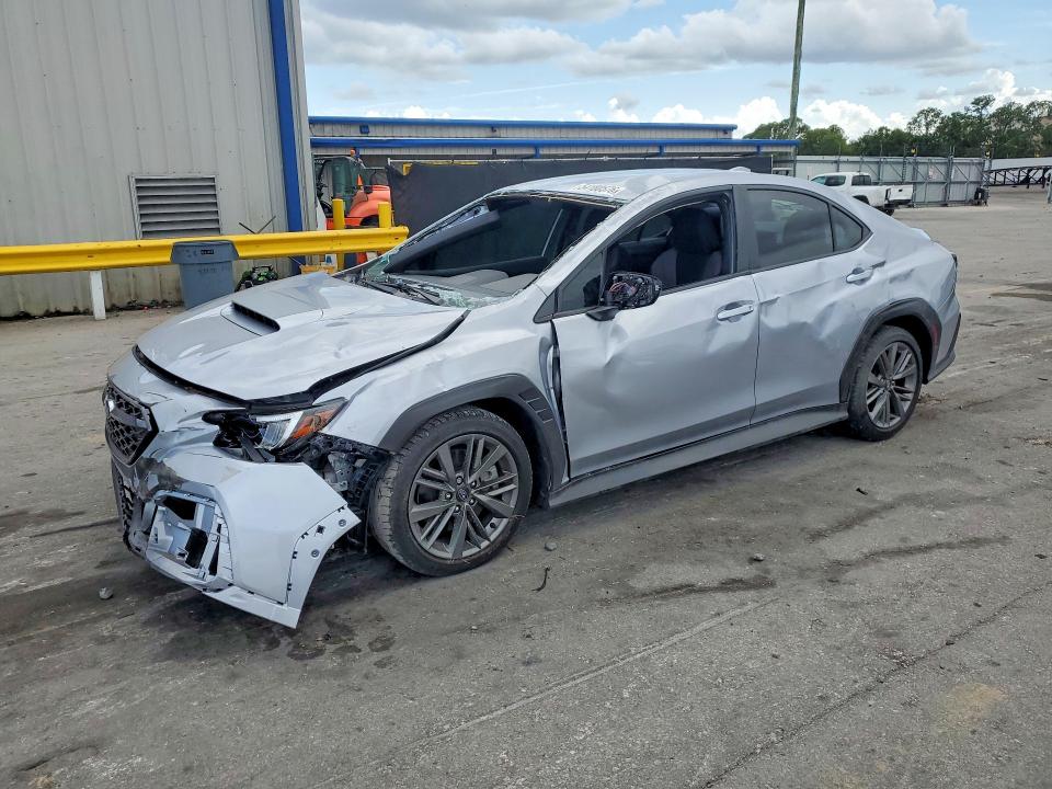 2023 Subaru Wrx VIN JF1VBAA66P9824430 COPART salvage auction — ROLLOVER, Fl - Certificate Of Destruction, sold $4,200 on 2026-07-02 (photo 1)