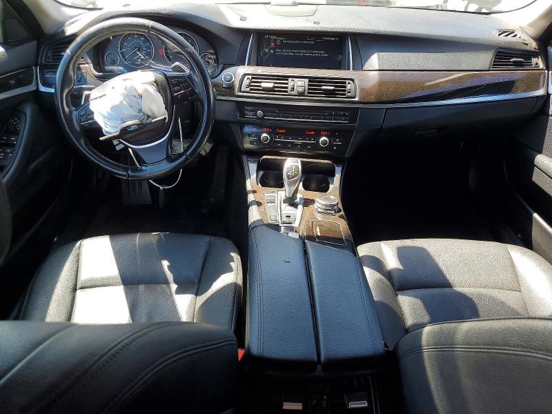 2016 BMW 5 series VIN WBA5A5C59GD529986 COPART salvage auction — FRONT END, Ca - Cert Of Title-Salvaged, sold $1,700 on 2026-08-06 (photo 8)