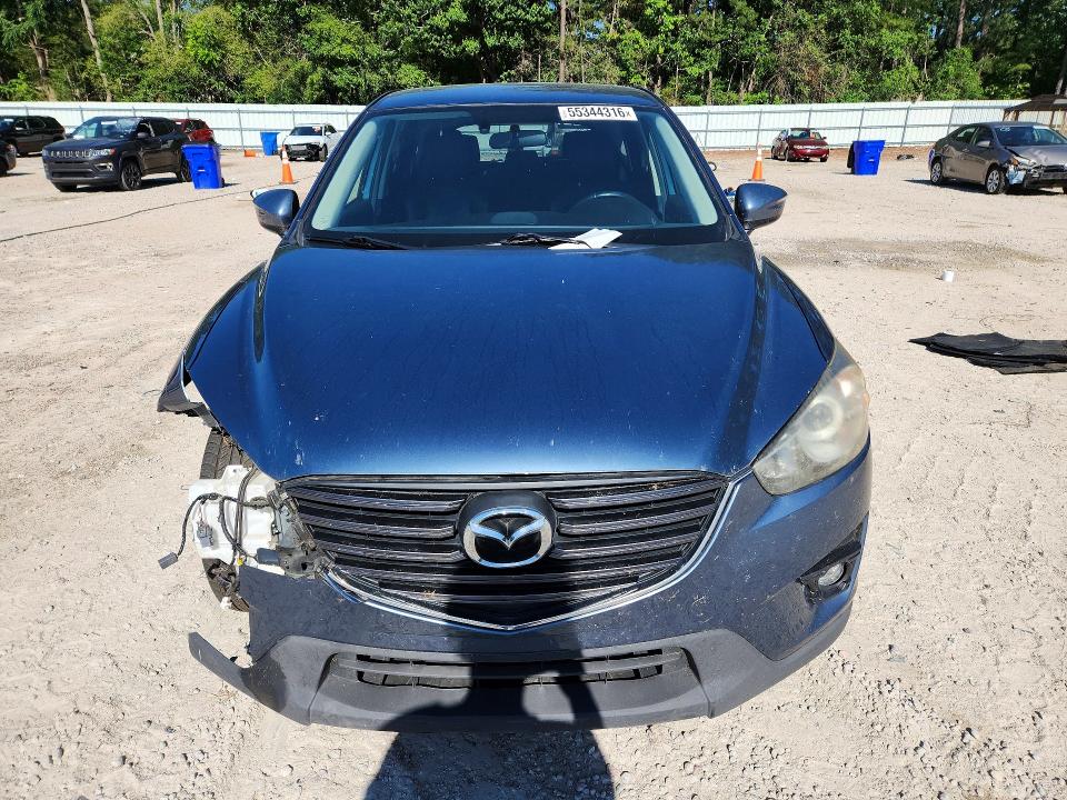 2016 Mazda Cx-5 VIN JM3KE4DY4G0701675 COPART salvage auction — FRONT END, Nc - Salvage Certificate Of Title, sold $3,950 on 2026-07-06 (photo 5)