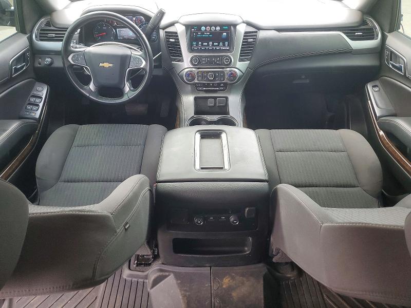 2020 Chevrolet Tahoe VIN 1GNSCAKC0LR231016 COPART salvage auction — FRONT END, Ms - Cert Of Title-Salvaged, sold $7,400 on 2026-07-03 (photo 8)