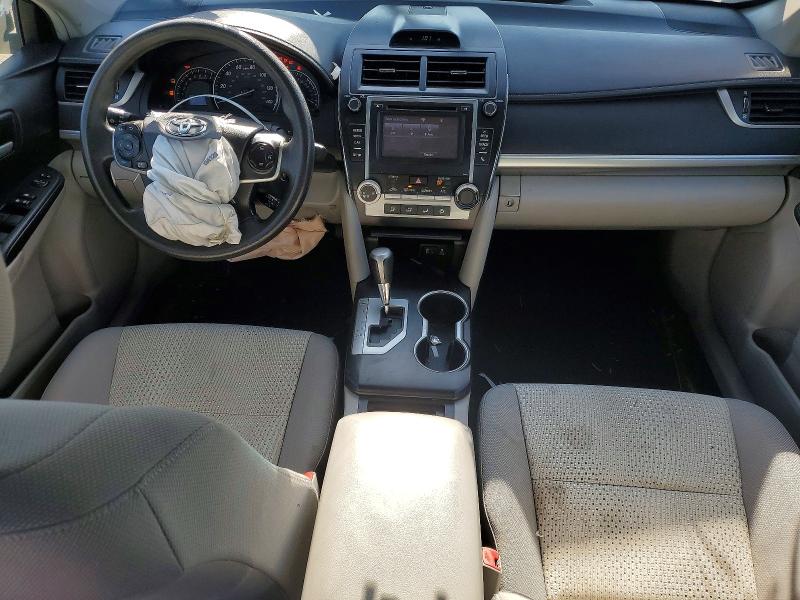 2014 Toyota Camry VIN 4T1BF1FK1EU356295 COPART salvage auction — FRONT END, Il - Salvage Certificate, sold $925 on 2026-07-09 (photo 8)