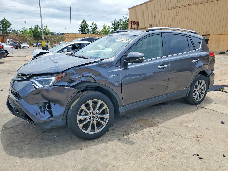 2018 Toyota Rav 4 VIN JTMDJREV6JD208787 COPART salvage auction — FRONT END, Sc - Cert Of Title-Salvage, sold $8,500 on 2026-07-10 (photo 1)