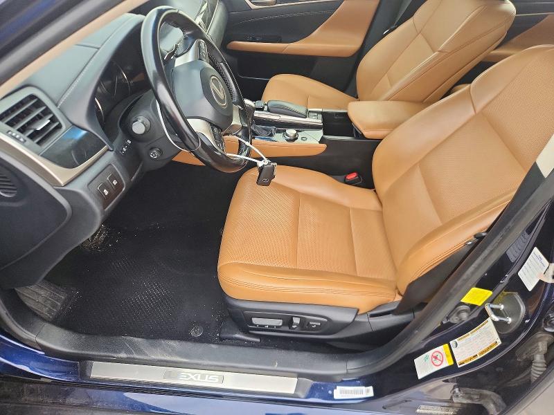 2018 Lexus Gs VIN JTHBA1BL6JA007919 COPART salvage auction — HAIL, Tx - Certificate Of Title, sold $1,200 on 2026-07-23 (photo 7)