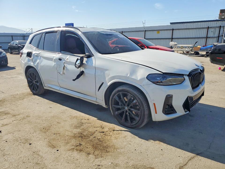 2024 BMW VIN WBX47DP06RN287941 COPART salvage auction — ROLLOVER, Ca - Salvage Certificate, sold $8,000 on 2026-07-31 (photo 4)
