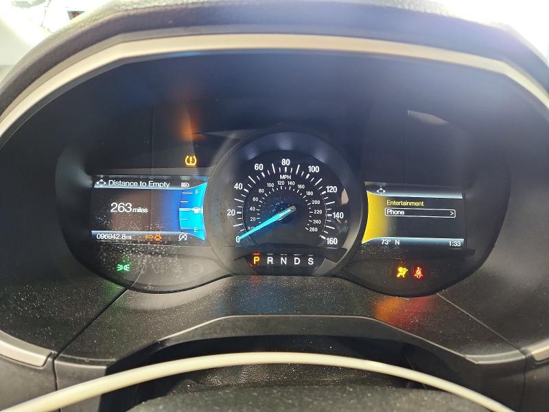 2019 Ford Edge VIN 2FMPK4J90KBC71070 COPART salvage auction — SIDE, Il - Salvage Certificate, sold $4,300 on 2026-07-09 (photo 9)