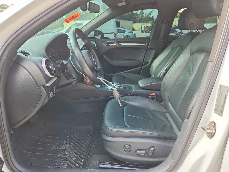 2018 Audi VIN WAUB8GFF0J1041100 COPART salvage auction — FRONT END, Nc - Salvage Certificate Of Title, sold $4,550 on 2026-07-31 (photo 7)