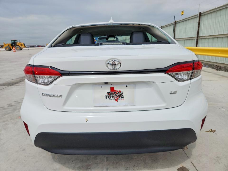 2024 Toyota VIN 5YFB4MDE5RP107249 COPART salvage auction — HAIL, Tx - Certificate Of Title, sold $6,500 on 2026-07-28 (photo 6)