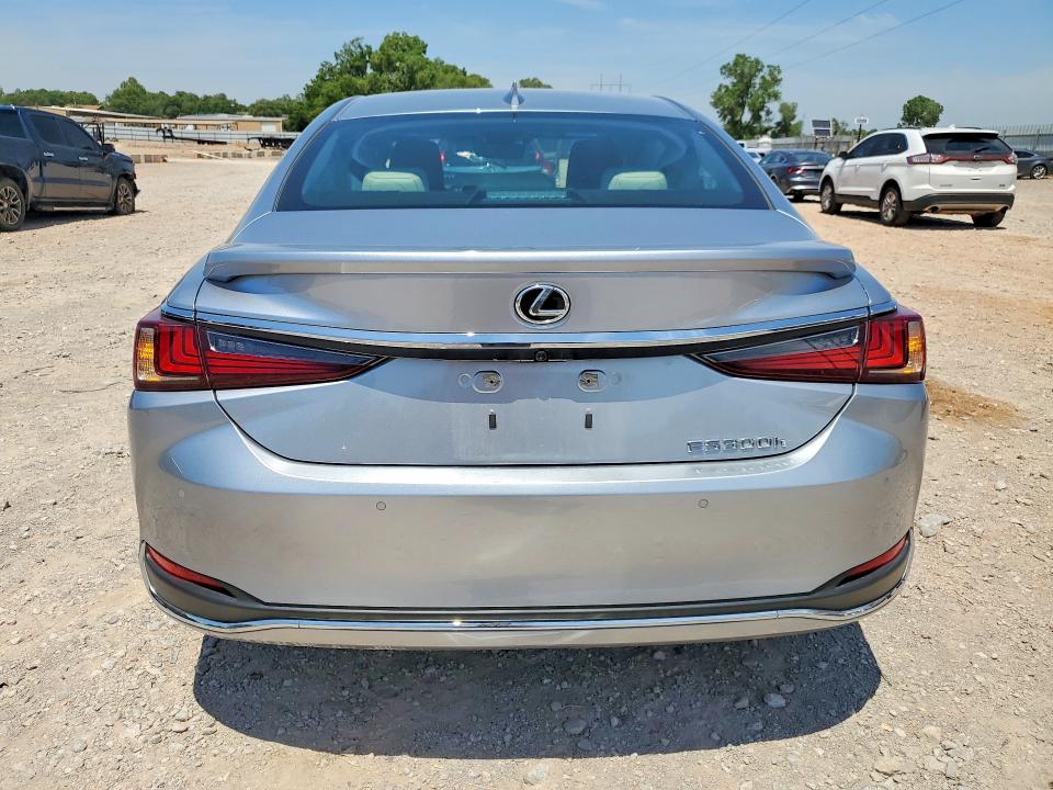 2025 Lexus Es 300h VIN 58AEA1C17SU063321 COPART salvage auction — SIDE, Ok - Cert Of Title-Salvage, sold $22,100 on 2026-07-28 (photo 6)