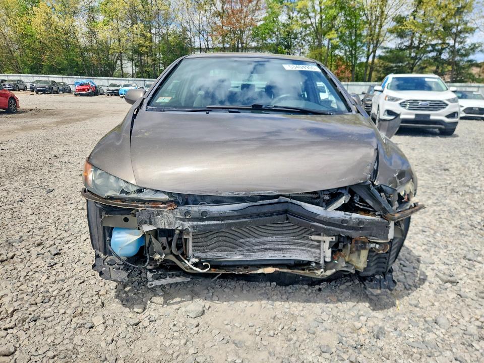 2008 Honda Civic VIN 2HGFA16578H516459 COPART salvage auction — FRONT END, Ma - Cert Of Title-Reconstrctd Coll, sold $375 on 2026-07-02 (photo 5)