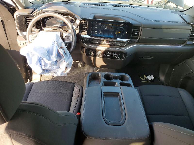 2024 Chevrolet Silverado VIN 1GCPDKEK7RZ215599 COPART salvage auction — FRONT END, Mi - Certificate Of Title, sold $12,400 on 2026-07-31 (photo 8)