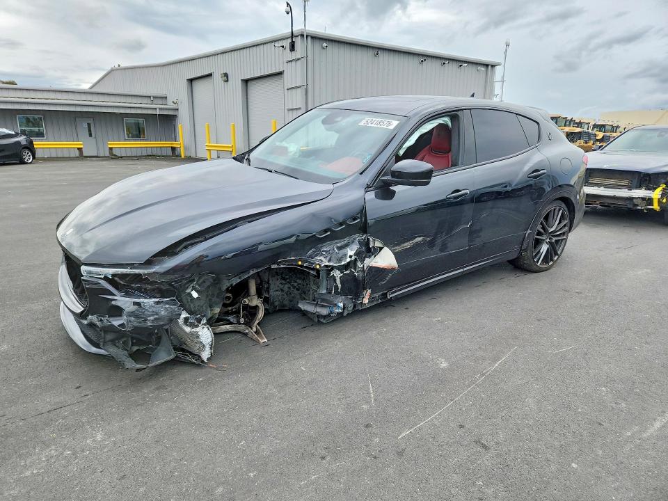 2021 Maserati Levante VIN ZN661ZUAXMX378465 COPART salvage auction — FRONT END, CA - NON-REPAIRABLE VEHICLE CERT, sold $8,500 on 2026-07-29 (photo 1)
