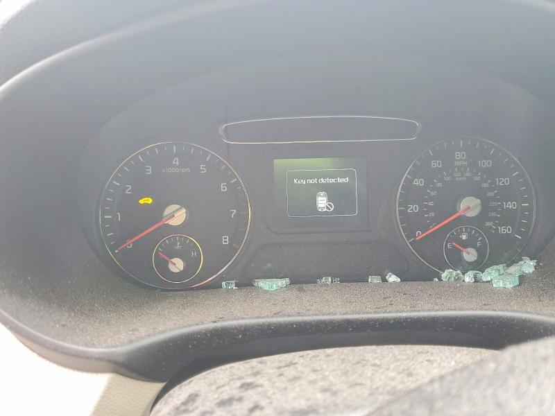 2017 Kia VIN 5XYPGDA37HG285943 COPART salvage auction — FRONT END, Ny - Mv-907A Salvage Certificate, sold $1,200 on 2026-07-13 (photo 9)