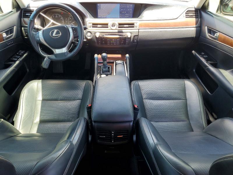 2014 Lexus Gs VIN JTHBE1BL4E5038704 COPART salvage auction — WATER/FLOOD, Hi - Certificate Of Salvage, sold $100 on 2026-07-20 (photo 8)