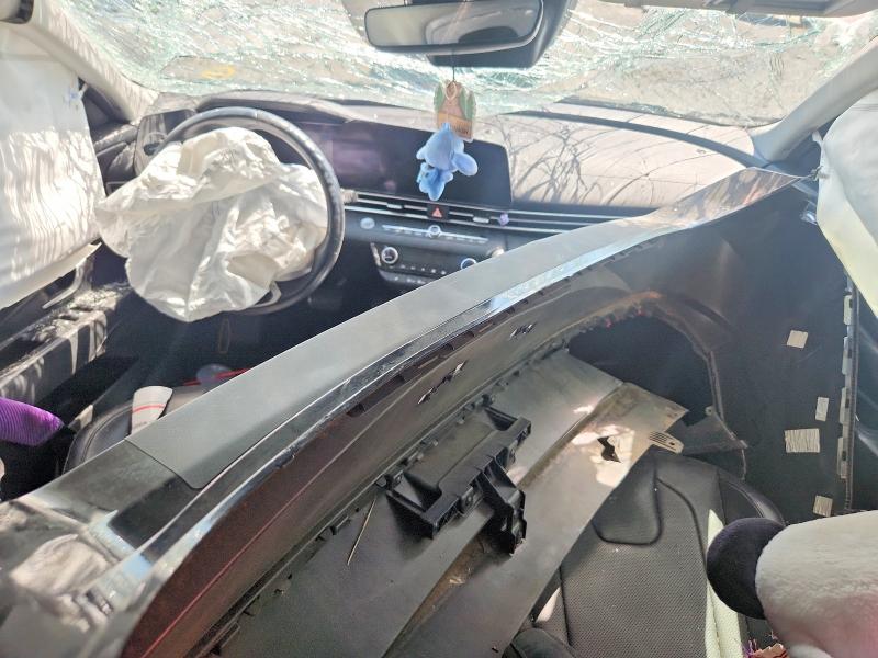 2022 Hyundai Elantra VIN KMHLP4AG7NU341533 COPART salvage auction — ROLLOVER, Sc - Non-Reb & Rem Salvage Title, sold $1,100 on 2026-07-15 (photo 8)