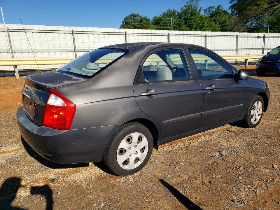 2004 Kia Spectra VIN KNAFE121645035798 COPART salvage auction — FRONT END, Va - Certificate Of Title, sold $150 on 2026-07-24 (photo 3)