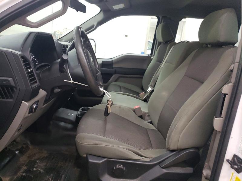2018 Ford F-150 VIN 1FTEX1CB8JKF06038 COPART salvage auction — REAR END, Tn - Salvage Certificate, sold $2,750 on 2026-07-28 (photo 7)