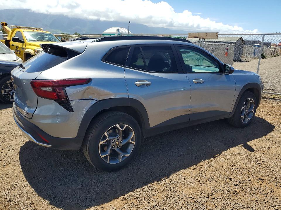 2026 Chevrolet Trax VIN KL77LHEPXTC024171 COPART salvage auction — SIDE, HI - CERTIFICATE OF SALVAGE (P), sold $1 on 2026-07-20 (photo 3)