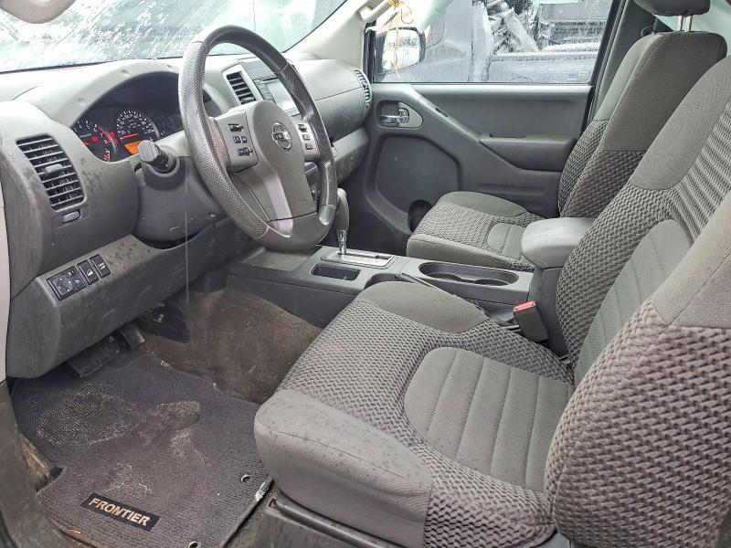 2016 Nissan Navara (frontier) VIN 1N6AD0CW8GN795138 COPART salvage auction — SIDE, Qc - Gravement Accidente, sold $150 on 2026-07-21 (photo 7)