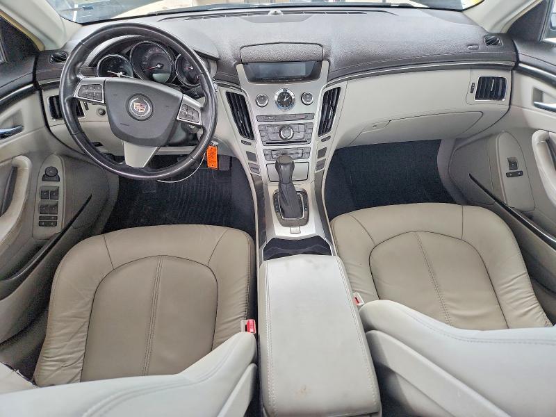 2012 Cadillac VIN 1G6DC5E56C0140748 COPART salvage auction — REAR END, In - Cert Of Title-Salvage Title, sold $975 on 2026-08-22 (photo 8)