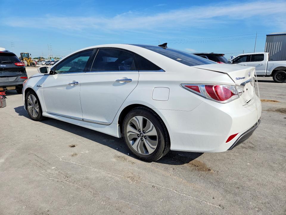 2015 Hyundai Sonata VIN KMHEC4A46FA123788 COPART salvage auction — REAR END, Ok - Cert Of Title-Salvage, sold $1,250 on 2026-07-31 (photo 2)