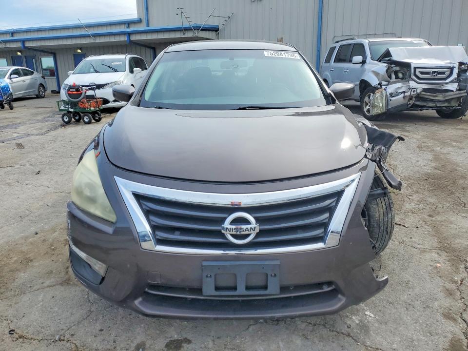 2013 Nissan Altima VIN 1N4AL3AP6DN515348 COPART salvage auction — FRONT END, Tn - Salvage Certificate, sold $450 on 2026-07-02 (photo 5)