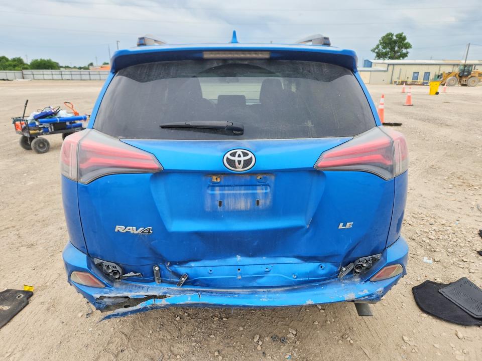 2017 Toyota VIN JTMZFREVXHJ134826 COPART salvage auction — REAR END, Tx - Salvage Vehicle Title, sold $7,500 on 2026-07-29 (photo 6)