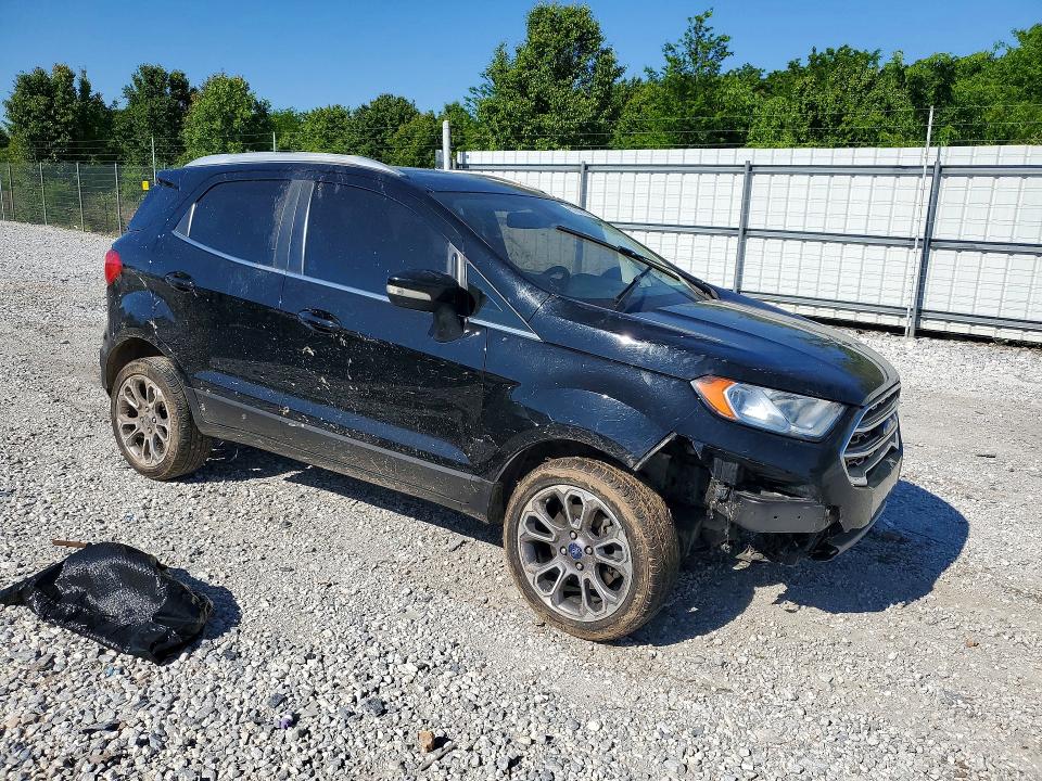 2020 Ford Ecosport VIN MAJ6S3KL7LC316369 COPART salvage auction — FRONT END, Ar - Cert Of Title-Salvage, sold $1,300 on 2026-07-27 (photo 4)