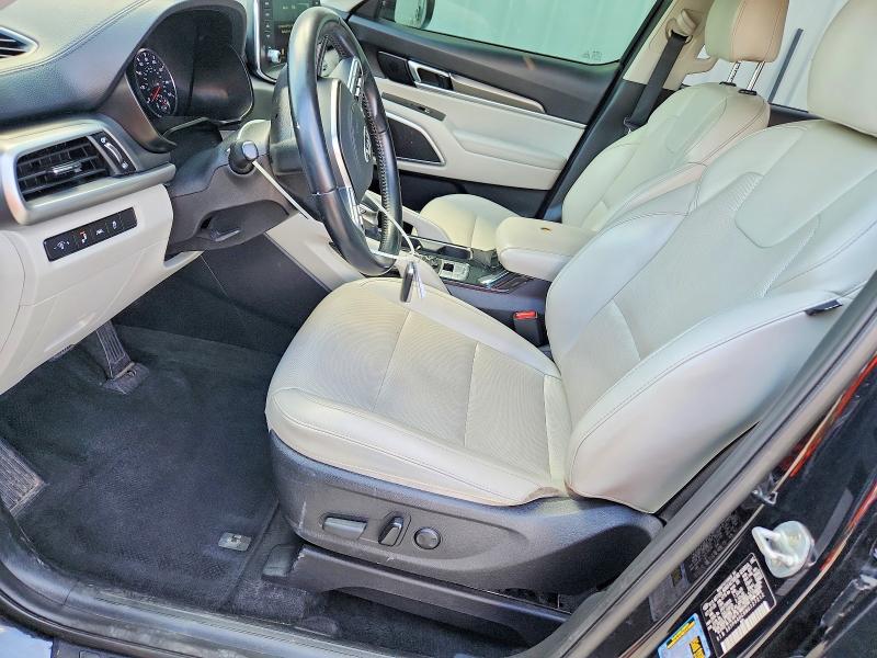 2021 Kia Telluride VIN 5XYP64HC8MG127212 COPART salvage auction — FRONT END, Ga - Cert Of Title-Salvage, sold $5,300 on 2026-07-09 (photo 7)