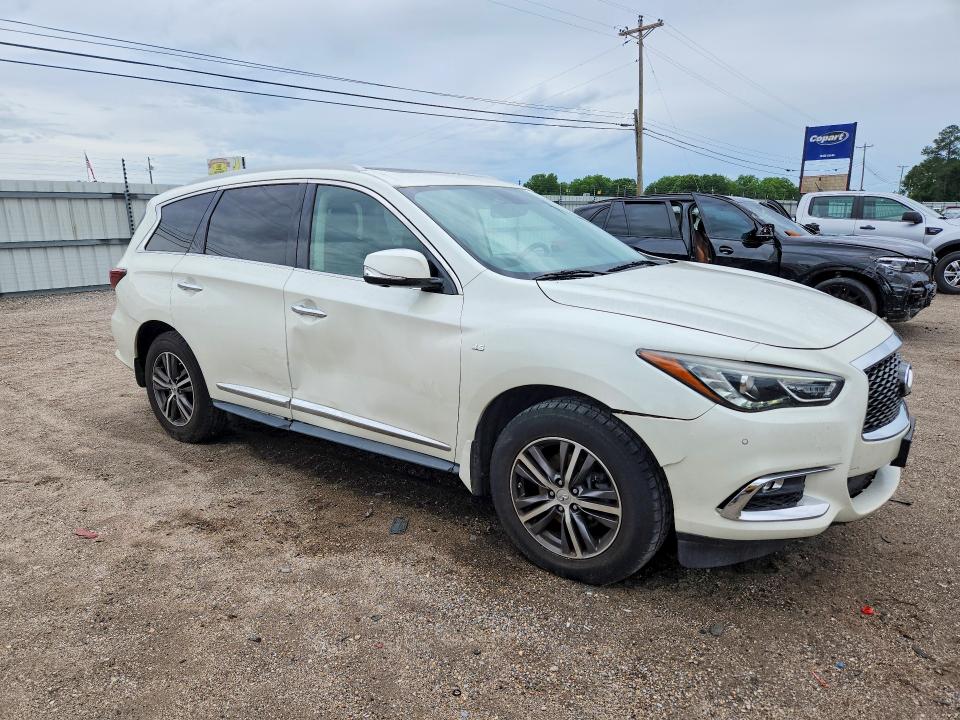 2017 Infiniti Qx60 VIN 5N1DL0MM7HC549156 COPART salvage auction — SIDE, Al - Cert Of Title-Salvage Title, sold $2,050 on 2026-07-02 (photo 4)