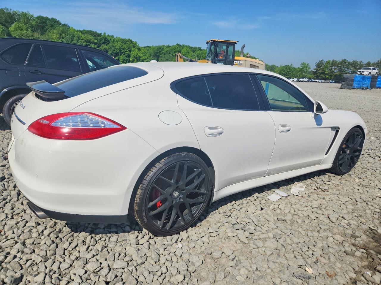 2011 Porsche Panamera VIN WP0AA2A77BL021678 COPART salvage auction — Mechanical, NJ - CERTIFICATE OF TITLE, sold $4,300 on 2026-07-01 (photo 3)