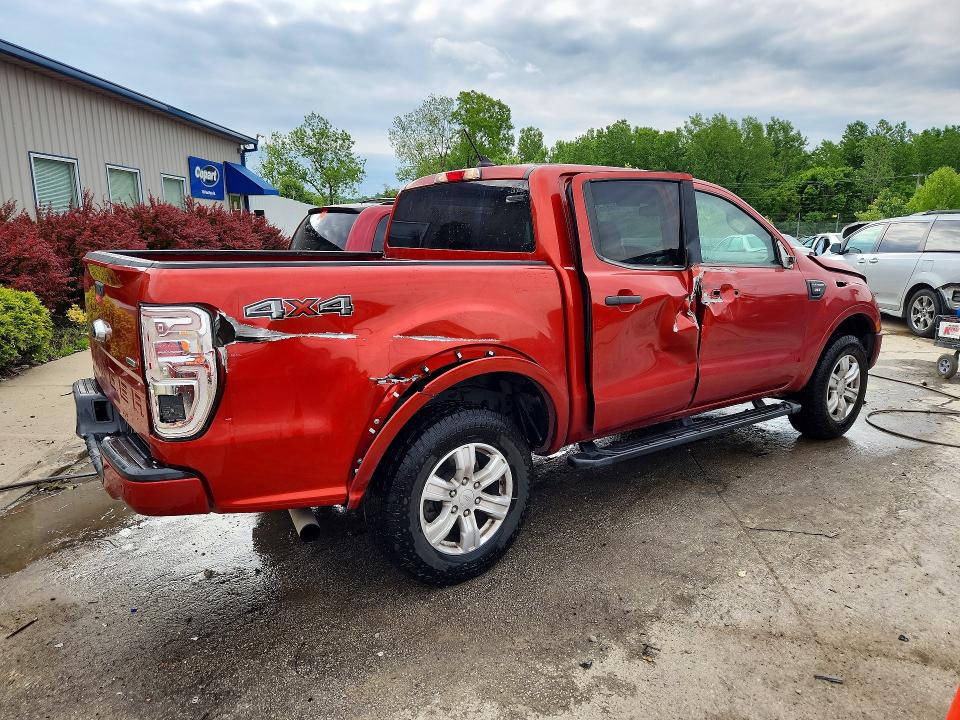 2019 Ford Ranger VIN 1FTER4FH4KLA28241 COPART salvage auction — SIDE, Ca - Salvage Certificate, sold $8,000 on 2026-07-09 (photo 3)