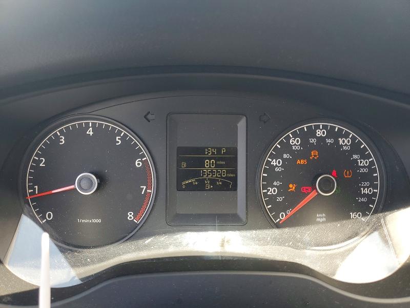 2014 Volkswagen Jetta VIN 3VW2K7AJ7EM442021 COPART salvage auction — FRONT END, FL - CERT OF TITLE SLVG REBUILDABLE, sold $750 on 2026-07-02 (photo 9)