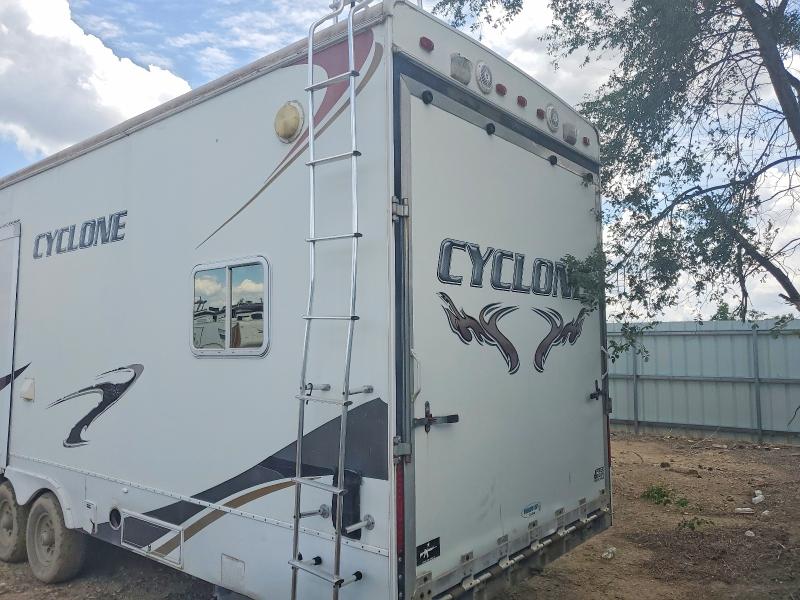2008 Heartland rv VIN 5SFGF40398E007202 COPART salvage auction — HAIL, KS - CERT OF TITLE-SALVAGE, sold $80 on 2026-09-24 (photo 9)