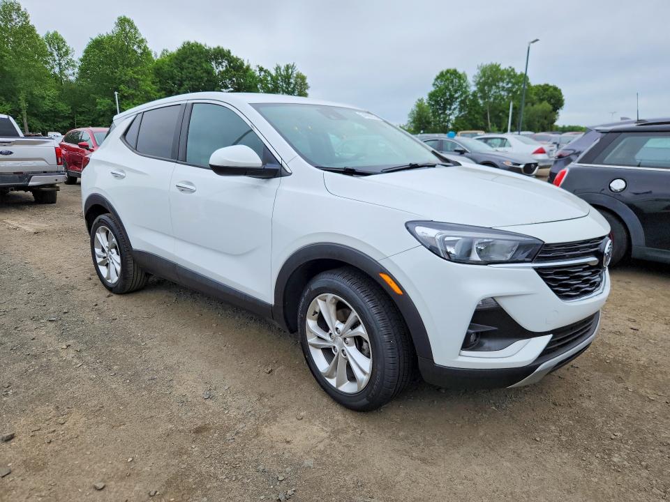 2020 Buick Encore gx VIN KL4MMBS29LB083107 COPART salvage auction — MINOR DENT/SCRATCHES, Ct - Certificate Of Title, sold $5,400 on 2026-07-09 (photo 4)