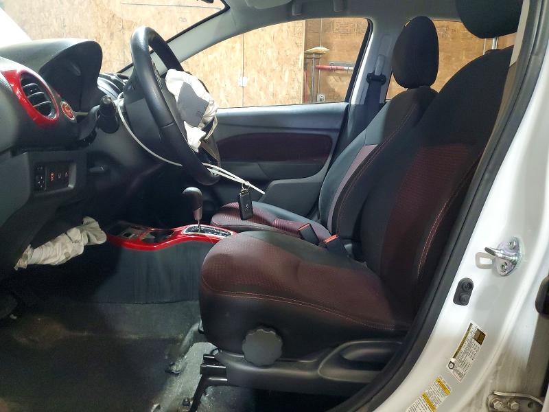 2024 Mitsubishi Mirage VIN ML32AWHJ5RH010790 COPART salvage auction — FRONT END, Pa - Certificate Of Salvage, sold $2,550 on 2026-07-16 (photo 7)